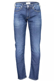 Blue Cotton Men Jeans Calvin Klein