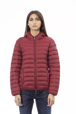 Red Nylon Women Jacket Invicta