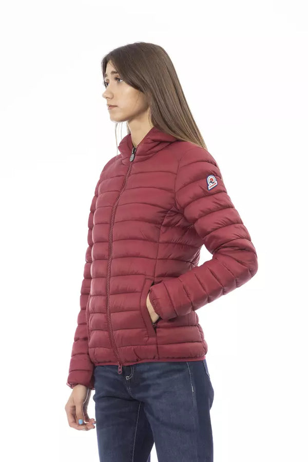 Red Nylon Women Jacket Invicta