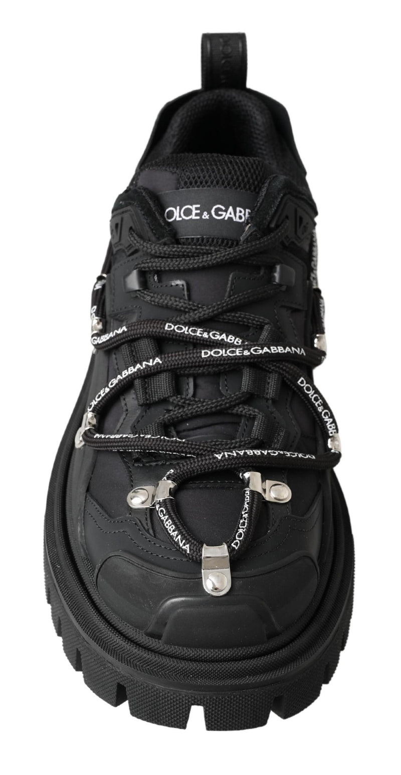 Trekking-Inspired Luxe Sneaker Boots Dolce & Gabbana