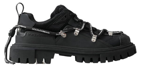 Trekking-Inspired Luxe Sneaker Boots Dolce & Gabbana