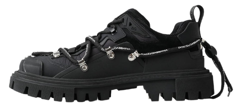 Trekking-Inspired Luxe Sneaker Boots Dolce & Gabbana