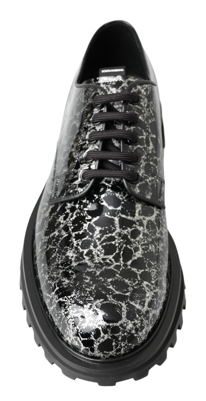 Sophisticated Two-Tone Derby Shoes Dolce & Gabbana