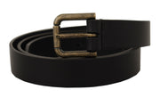 Elegant Italian Leather Belt Dolce & Gabbana