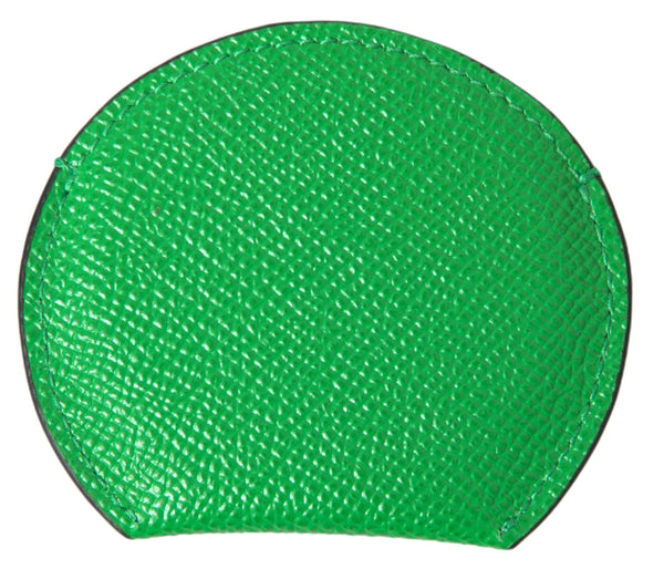 Elegant Calfskin Leather Mirror Holder Dolce & Gabbana