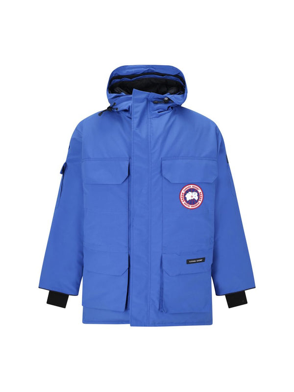 Stylish Royal Blue Expedition Jacket Canada Goose