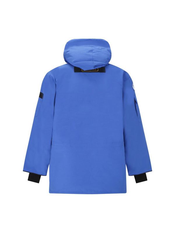 Stylish Royal Blue Expedition Jacket Canada Goose