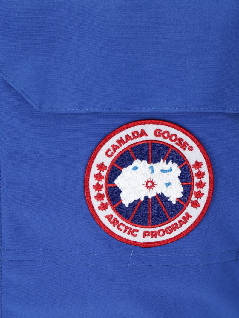 Stylish Royal Blue Expedition Jacket Canada Goose