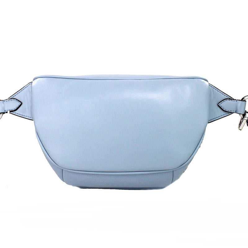 Maisie Large Pale Blue 2-n-1 Waistpack Card Case Fanny Pack Bag Michael Kors