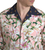 Elegant Slim Fit Pink Casual Shirt Dolce & Gabbana