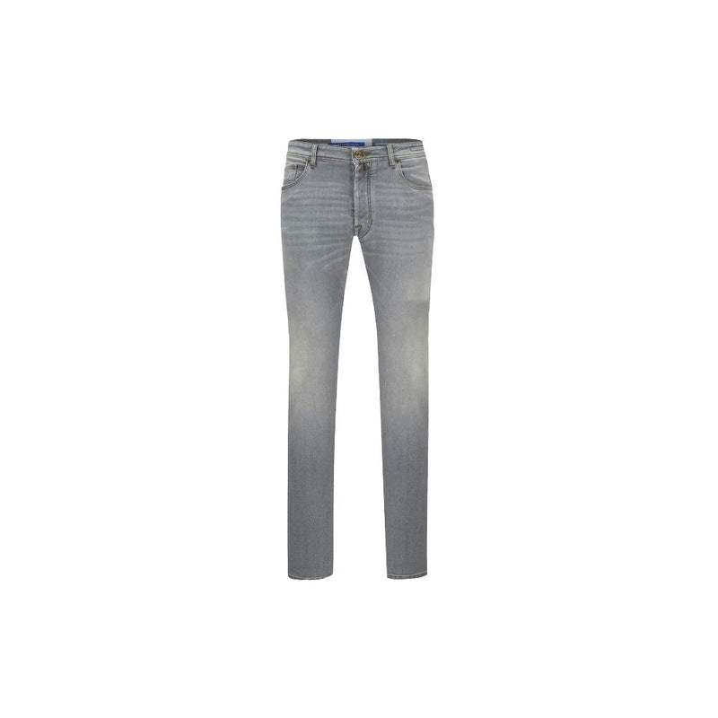 Sleek Slim Fit Grey Denim Jacob Cohen