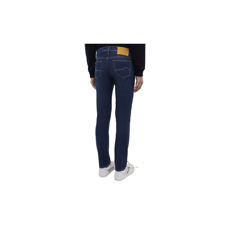 Sleek Slim Fit Premium Denim Essentials Jacob Cohen