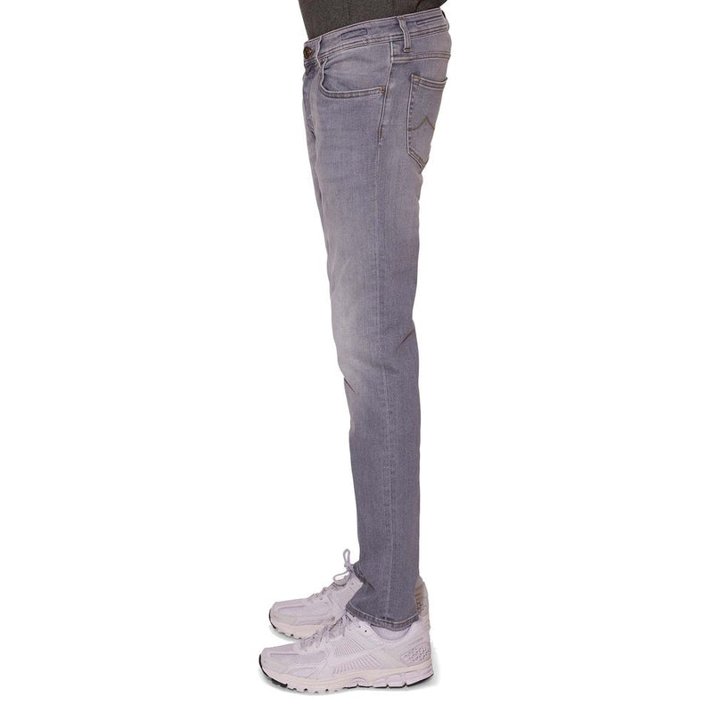 Sleek Slim Fit Grey Denim Jacob Cohen