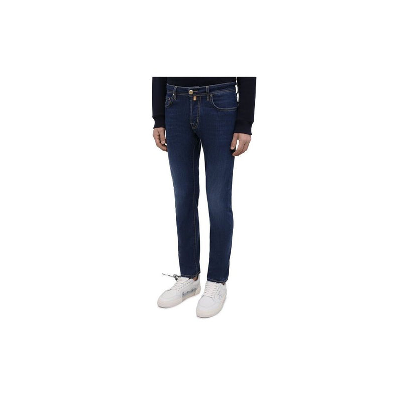 Sleek Slim Fit Premium Denim Essentials Jacob Cohen