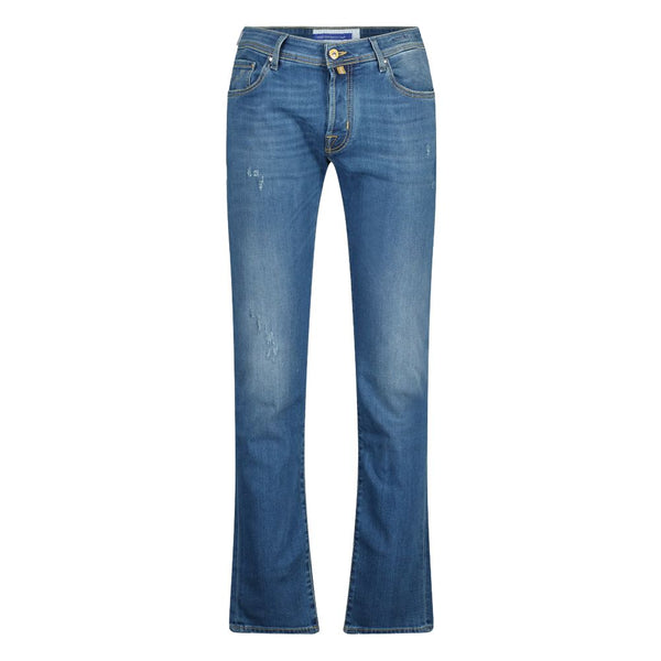 Elevated Casual Slim Fit Faded Jeans Jacob Cohen