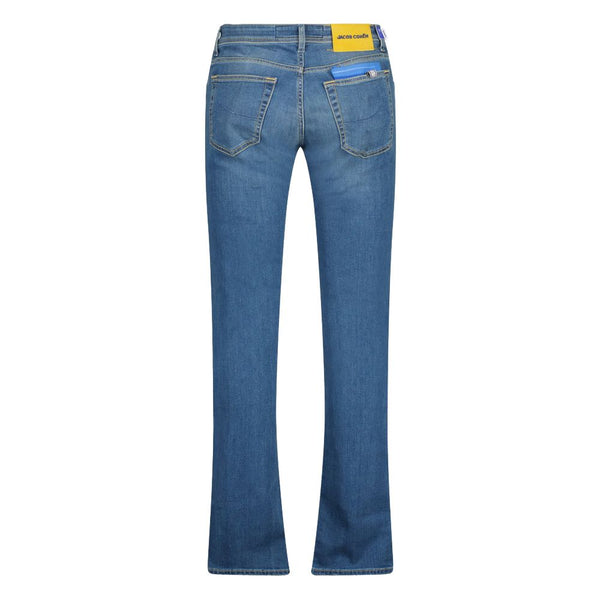 Elevated Casual Slim Fit Faded Jeans Jacob Cohen