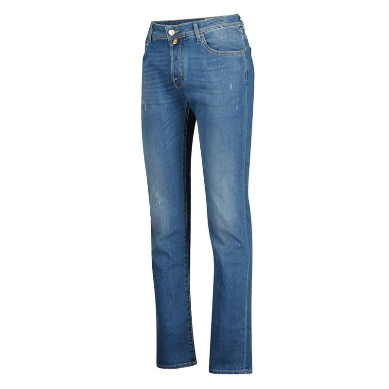 Elevated Casual Slim Fit Faded Jeans Jacob Cohen