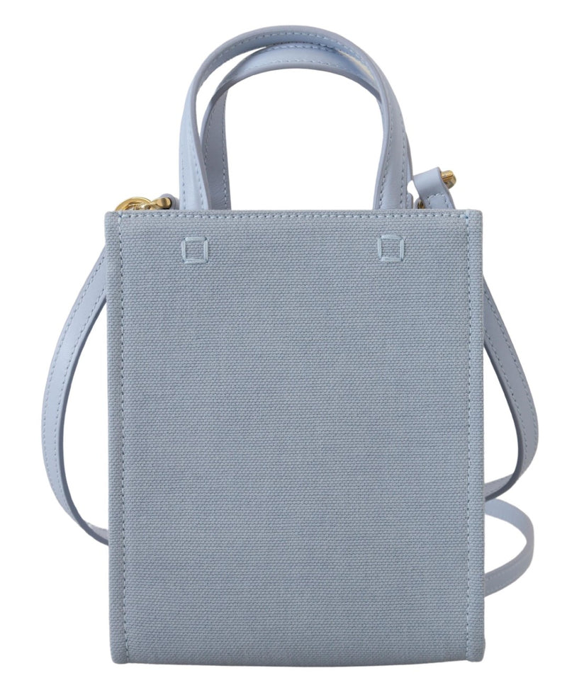 Chic Cloud Blue Cotton Mini Bag Givenchy