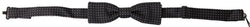 Elegant Silk Black Bow Tie Dolce & Gabbana