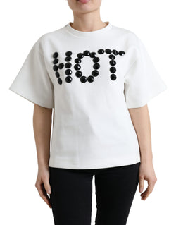 Embellished Crew Neck Fashion Tee Dolce & Gabbana