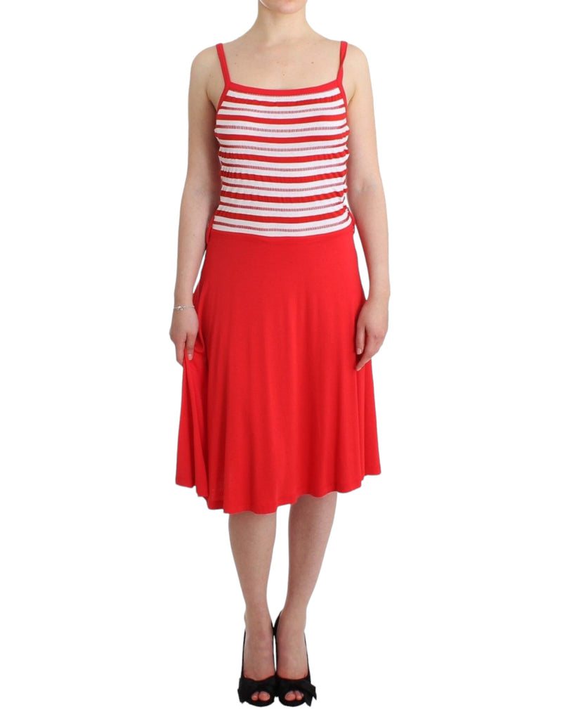 Chic Audrey Jersey Line Knee-Length Dress Roccobarocco