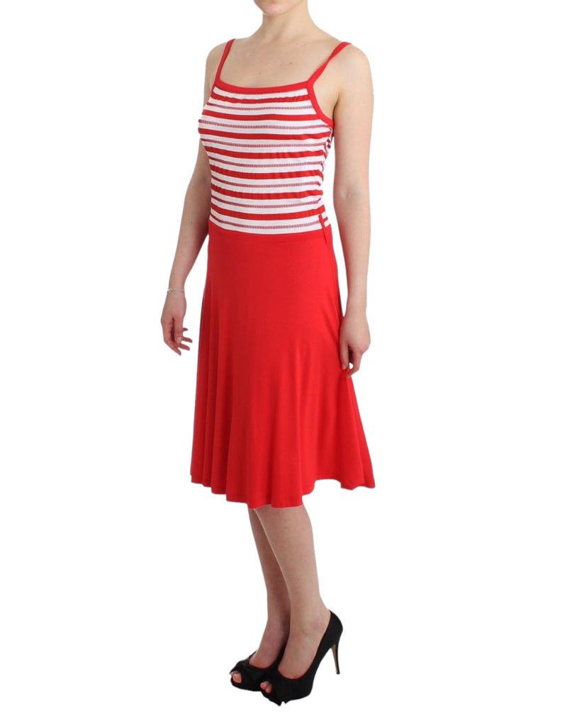 Chic Audrey Jersey Line Knee-Length Dress Roccobarocco