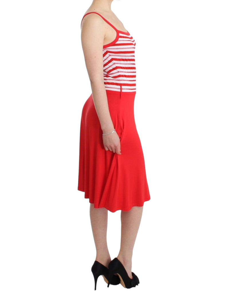 Chic Audrey Jersey Line Knee-Length Dress Roccobarocco