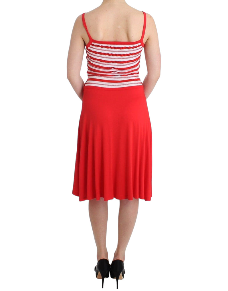Chic Audrey Jersey Line Knee-Length Dress Roccobarocco