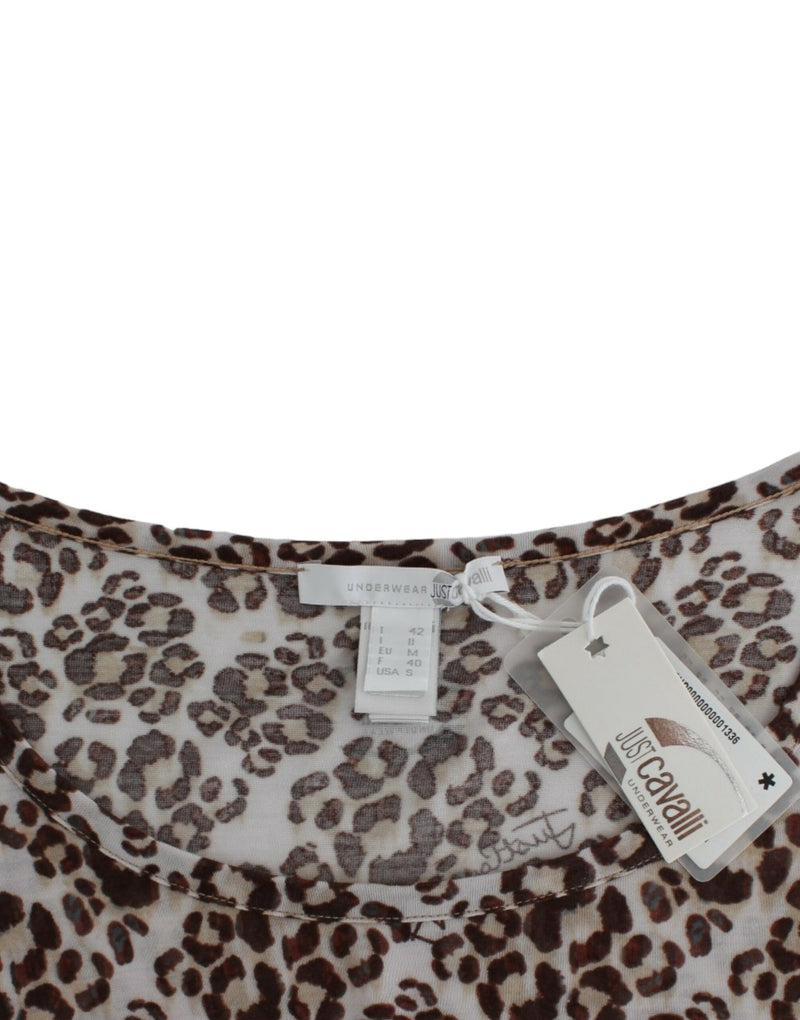 Elegant Floral Lace Longsleeve Top Cavalli