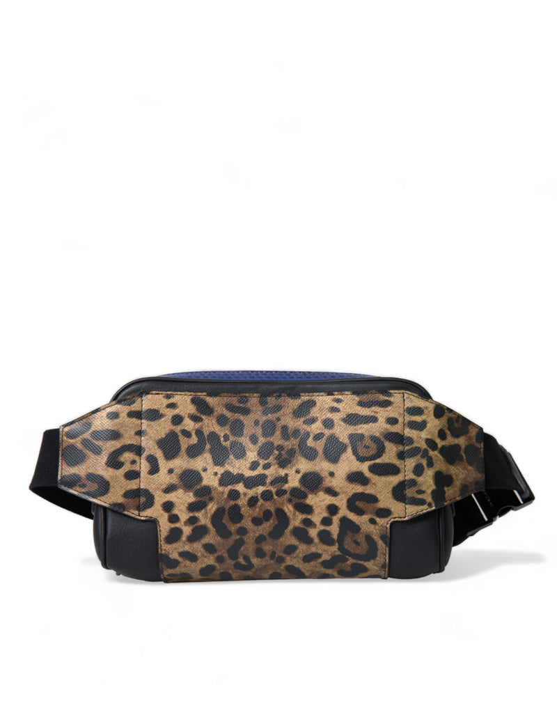 Exotic Leather Leopard Belt Bag Dolce & Gabbana