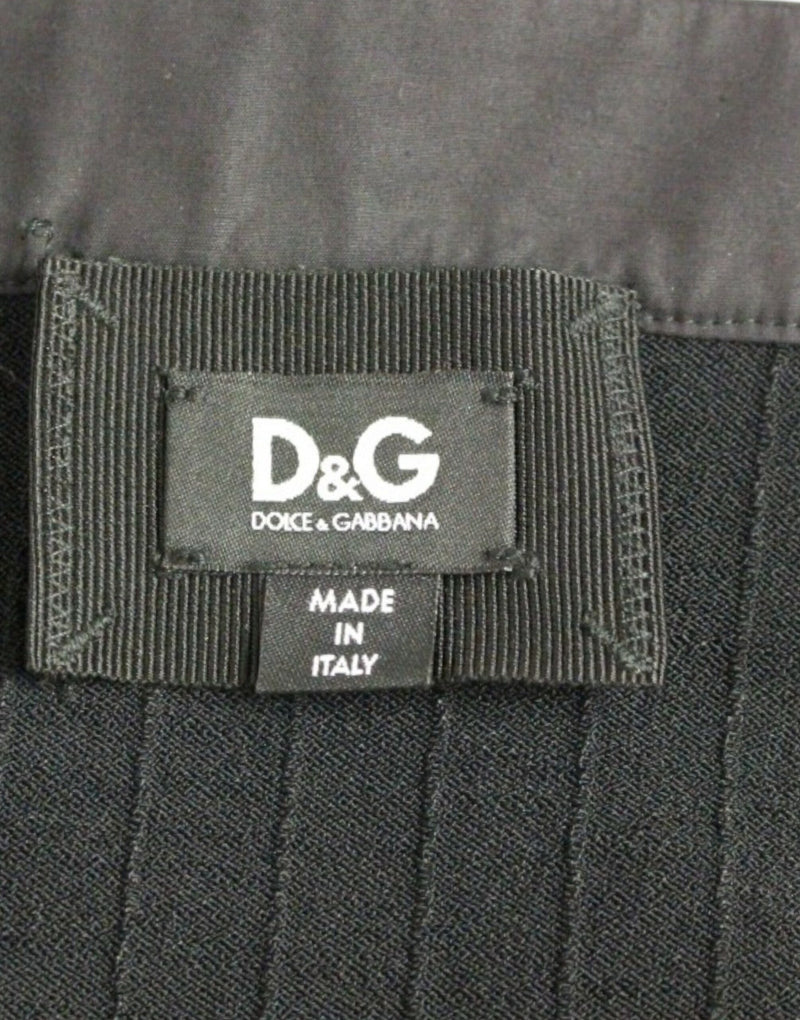 Elegant Floral Halterneck Bubble Dress Dolce & Gabbana