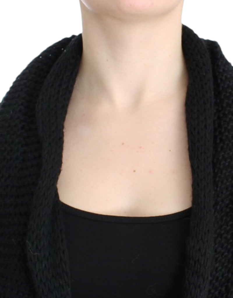 Chic Sleeveless Knitted Vest Cardigan Costume National