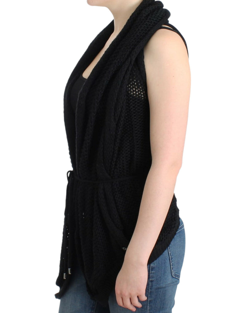 Chic Sleeveless Knitted Vest Cardigan Costume National