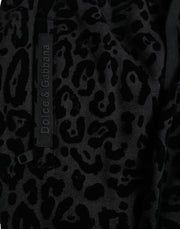 Elegant Leopard Joggers for Men Dolce & Gabbana