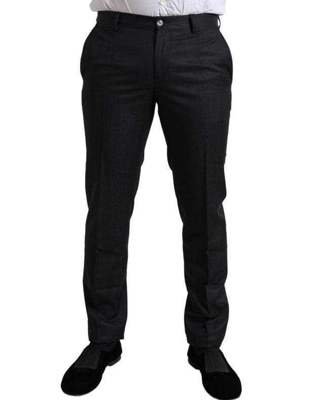 Elegant Slim Fit Dress Pants Dolce & Gabbana