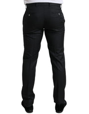 Elegant Slim Fit Dress Pants Dolce & Gabbana