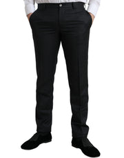 Elegant Slim Fit Dress Pants Dolce & Gabbana