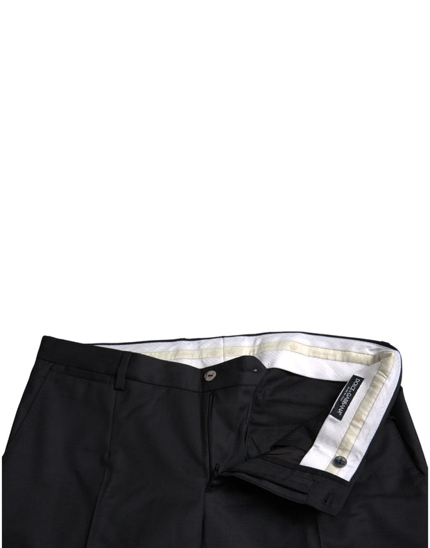 Elegant Slim Fit Dress Pants Dolce & Gabbana