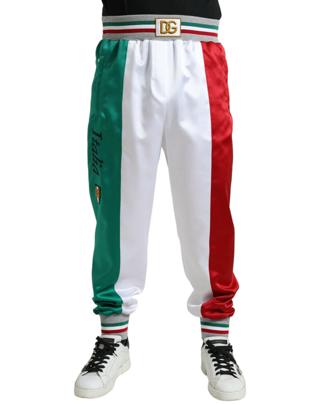 Italian Stripe Jogger Trousers Dolce & Gabbana