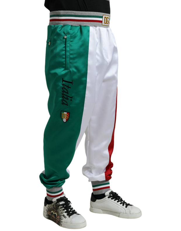 Italian Stripe Jogger Trousers Dolce & Gabbana