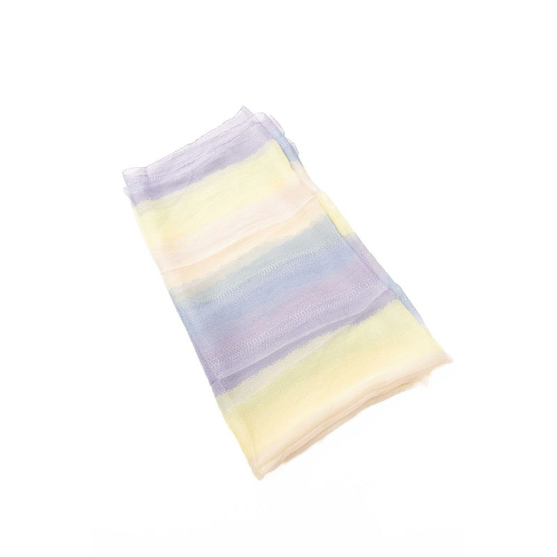 Multicolor Silk Women Scarf Trussardi