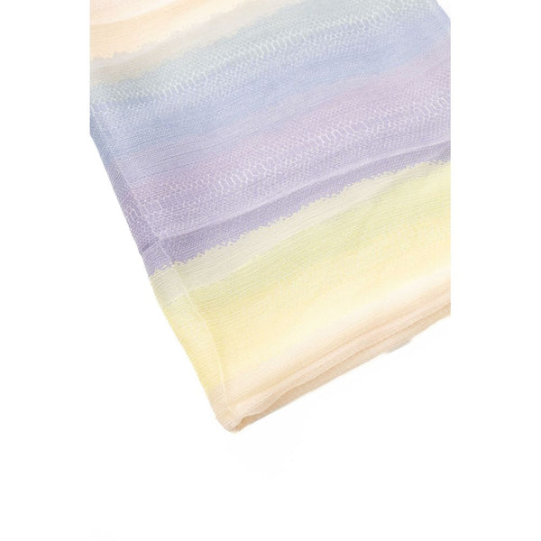 Multicolor Silk Women Scarf Trussardi