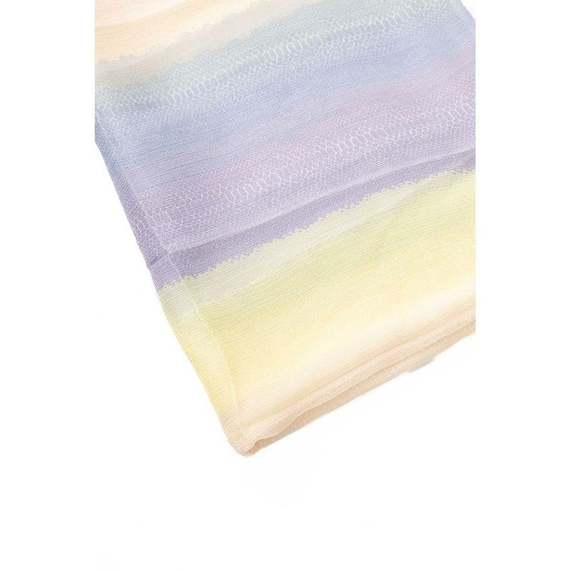 Multicolor Silk Women Scarf Trussardi