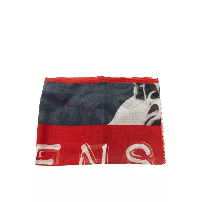 Multicolor Wool Men Scarf Trussardi