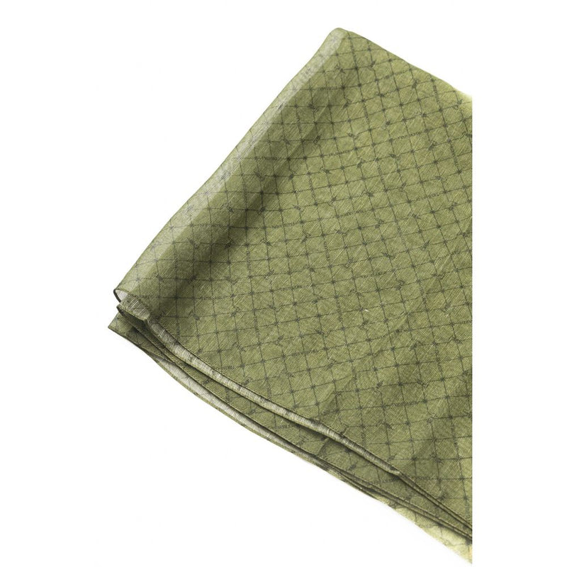 Green Modal Men Scarf Trussardi