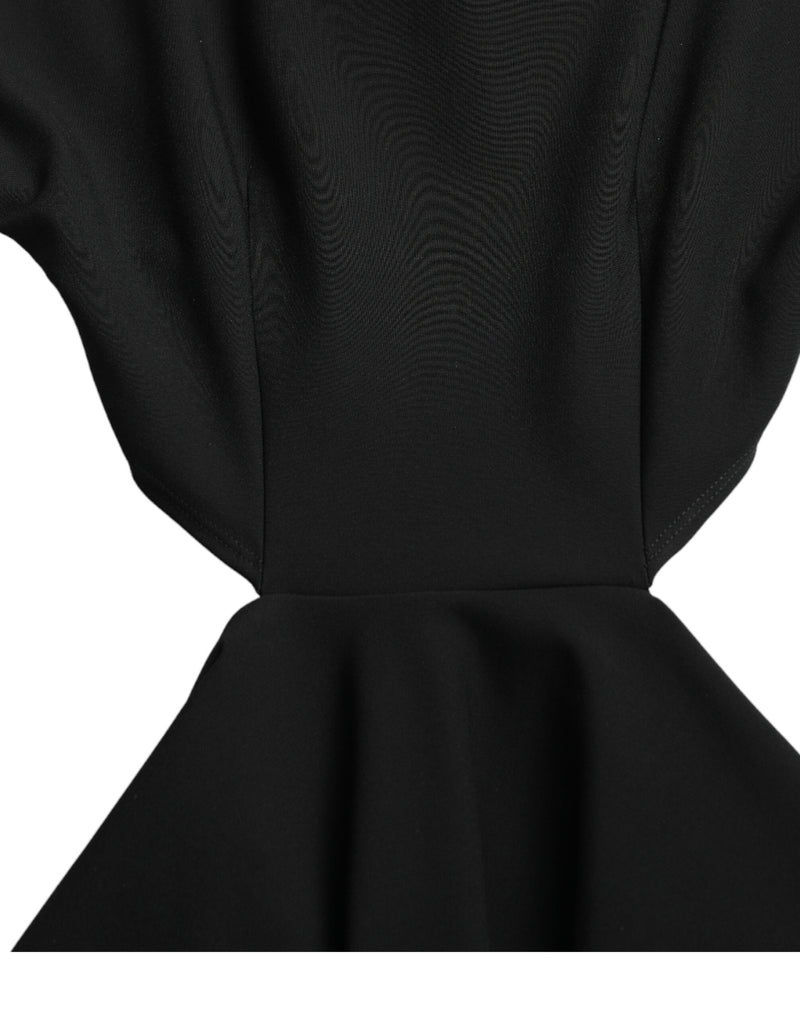 Elegant Cut Out A-Line Mini Dress Dolce & Gabbana
