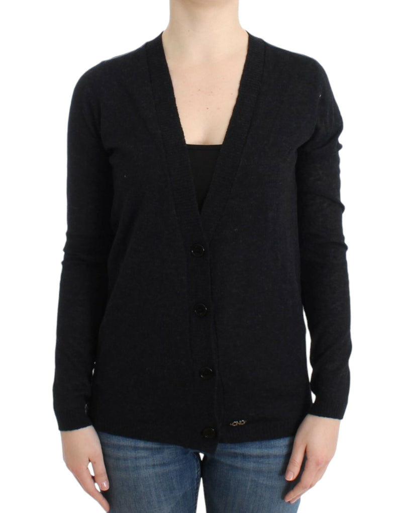 Elegant Deep V-neck Lightweight Cardigan Costume National