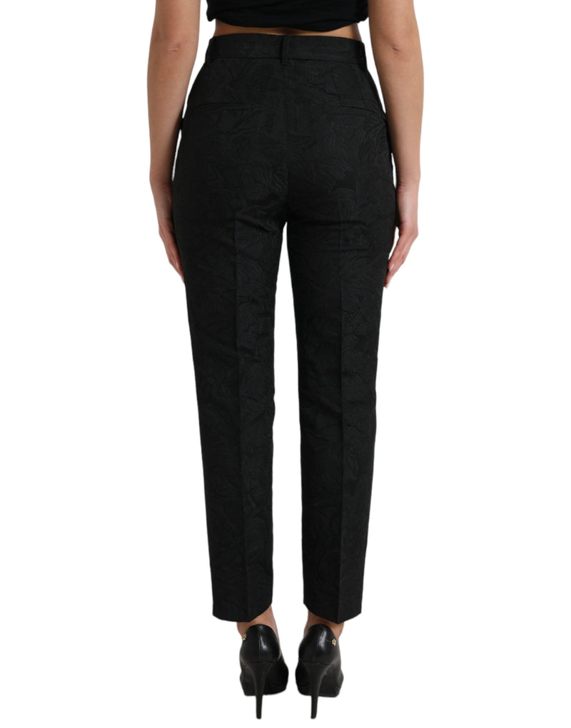 High Waist Tapered Elegance Pants Dolce & Gabbana