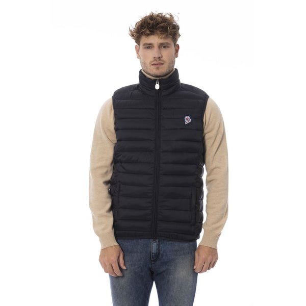 Black Polyamide Men's Vest Invicta