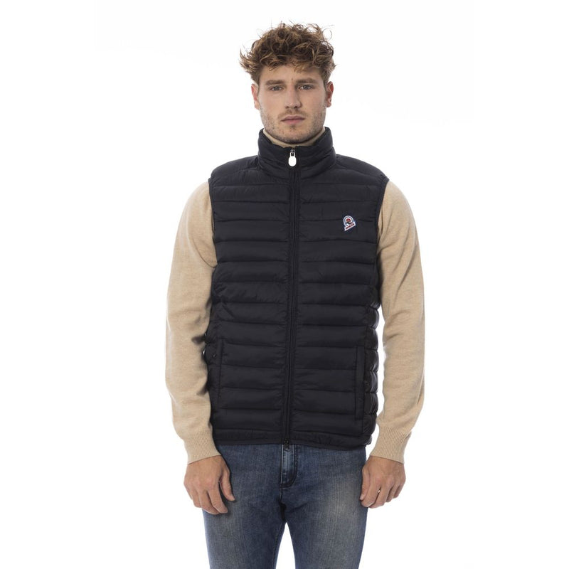 Black Polyamide Men's Vest Invicta